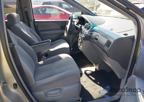 2003 Toyota Sienna Ce из США, поврежденный, VIN 4T3ZF19C33U547269